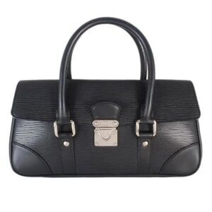 *** EPI SEGUR PM BLACK LOUIS VUITTON PURSE**